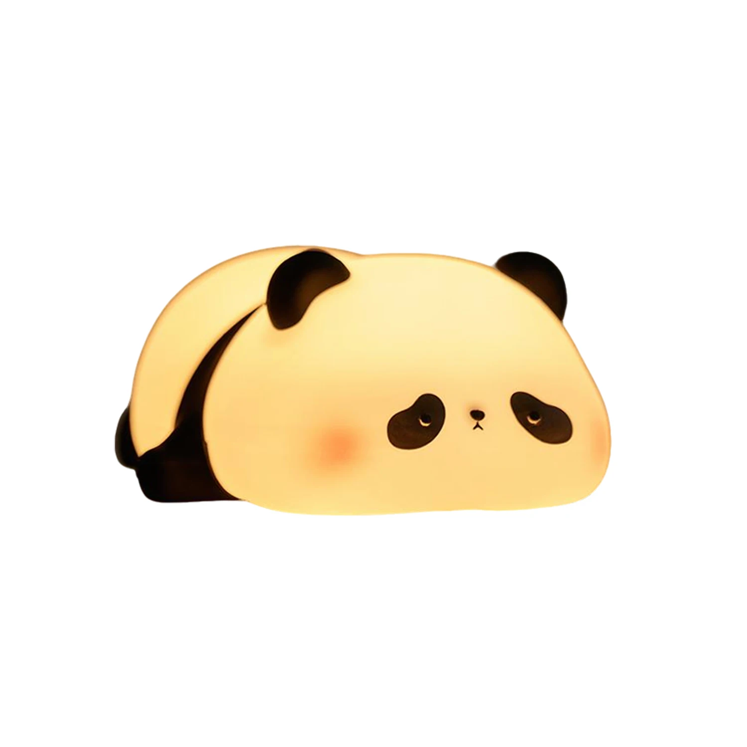 Veilleuse en silicone, style panda