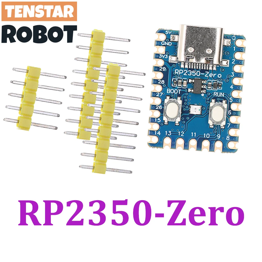Tenstar RP2040-Zero Rp2040 Voor Raspberry Pi Microcontroller Pico Development Board Module Dual-Core 2Mb Flash
