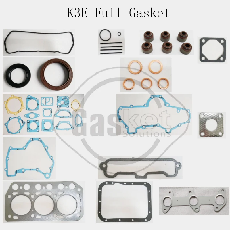 

K3E K3D K3F K3G K3M New Full Gasket Cylinder Head Gasket For Mitsubishi Engine