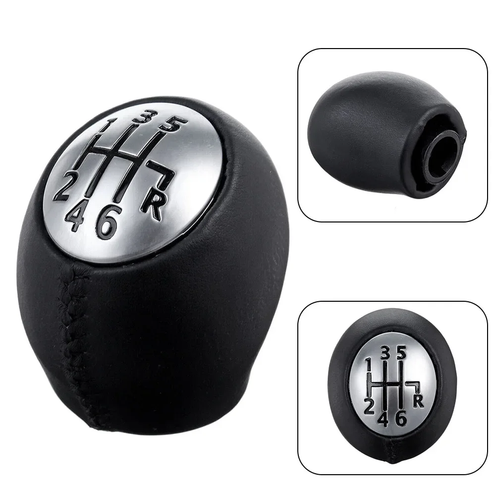 6 Speed Gear Shift Knob For Megane Scenic Laguna Espace Master Trafic Height 61mm Interior Parts