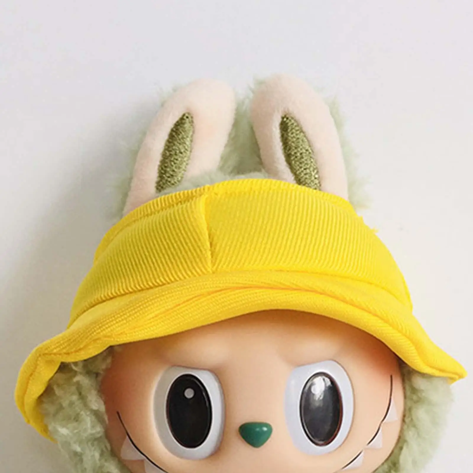 Plush Doll Hat Clothing for Little Girls DIY Flexibility Hands on Coordination Girl Doll Bucket Hat Dress up for 6.69inch Doll