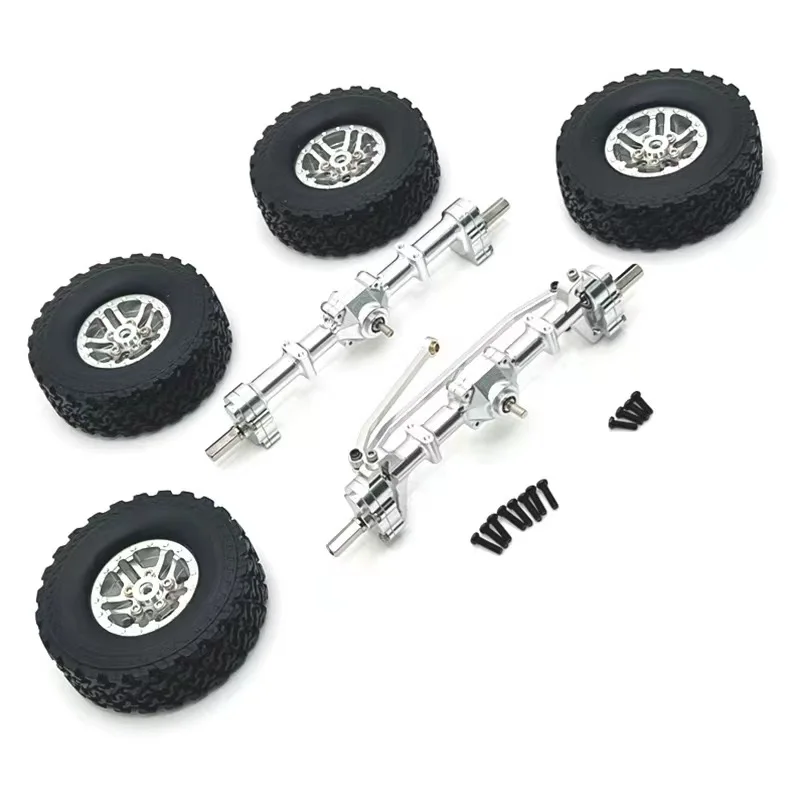 

Metal Upgraded Front and Rear Axle Wheels For MN Model 1/12 MN82 LC79 MN78 D90 D91 D96 99S RC Car Parts