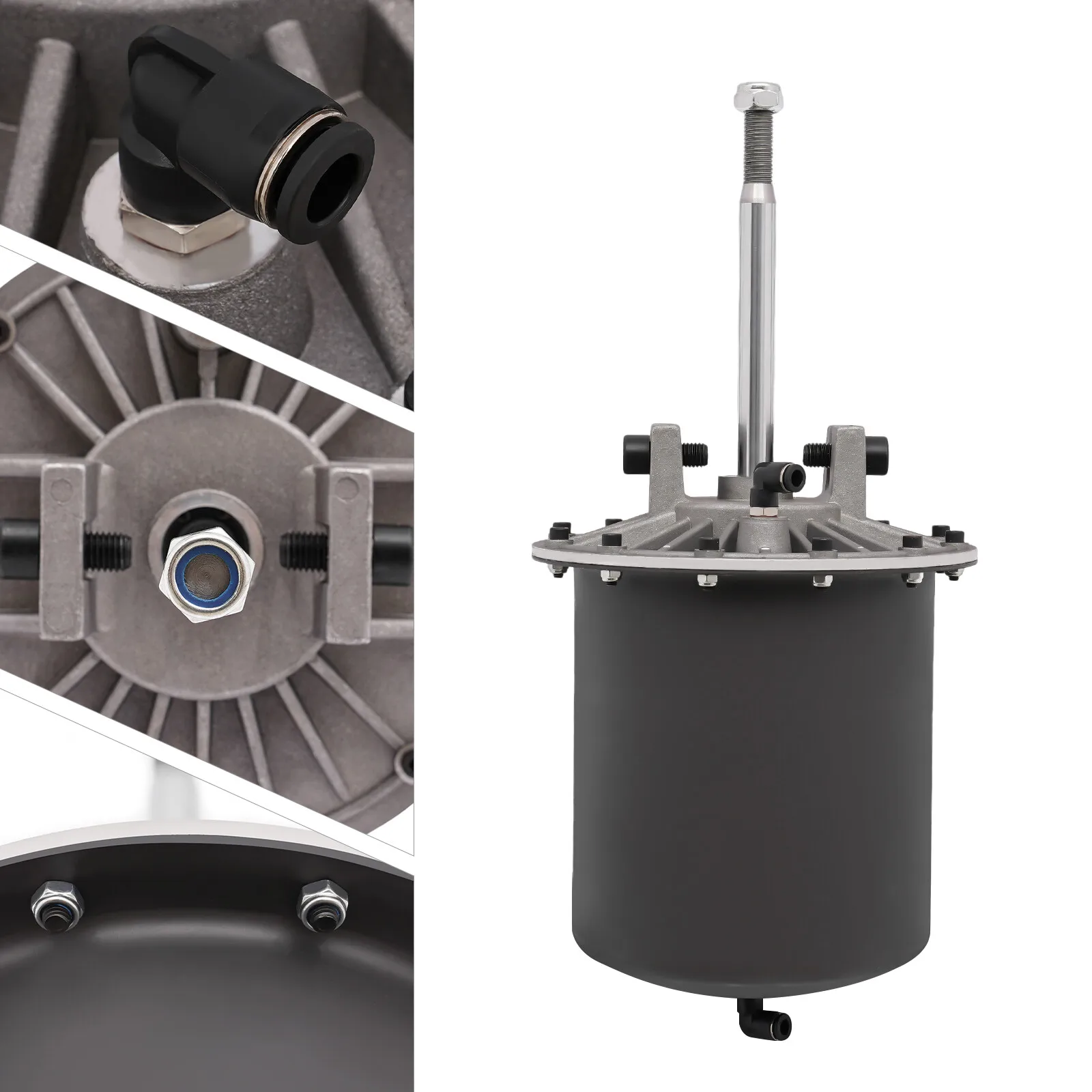 

Universal Tire Changer Machine with Bead Breaker – Fully Assembled for 186Y US Vehicles