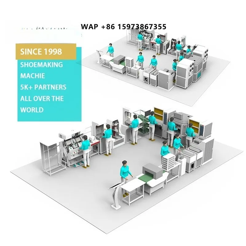 SHENGDA Footwear Customized Factory Moccasin Athletic Shoes Assembly Line Making Machine Sport Shoes Assembly Production Line