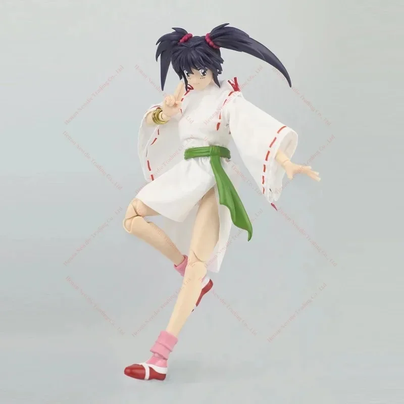 Anime op voorraad - Land speelgoed/GT Kishin Douji Zenki Chiaki Chiaki Enno 1/12-inch actiefiguur collectie cadeau
