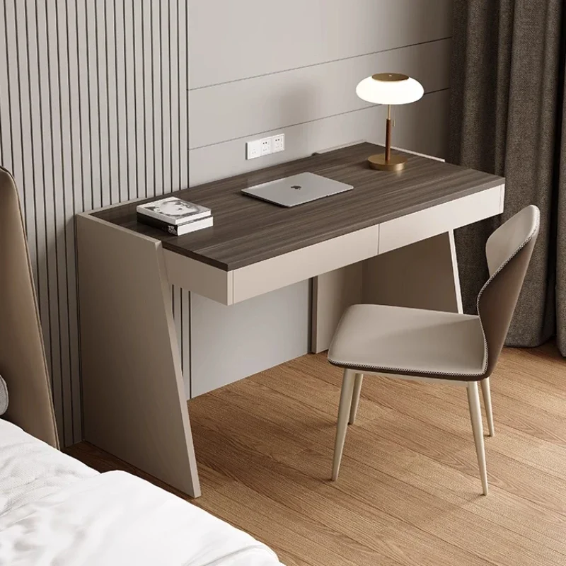 

Дизайнерские современные деревянные офисные столы Ящики для хранения Письменные стоячие домашние компьютерные столы Игровой кабинет Scrivania Офисная мебель