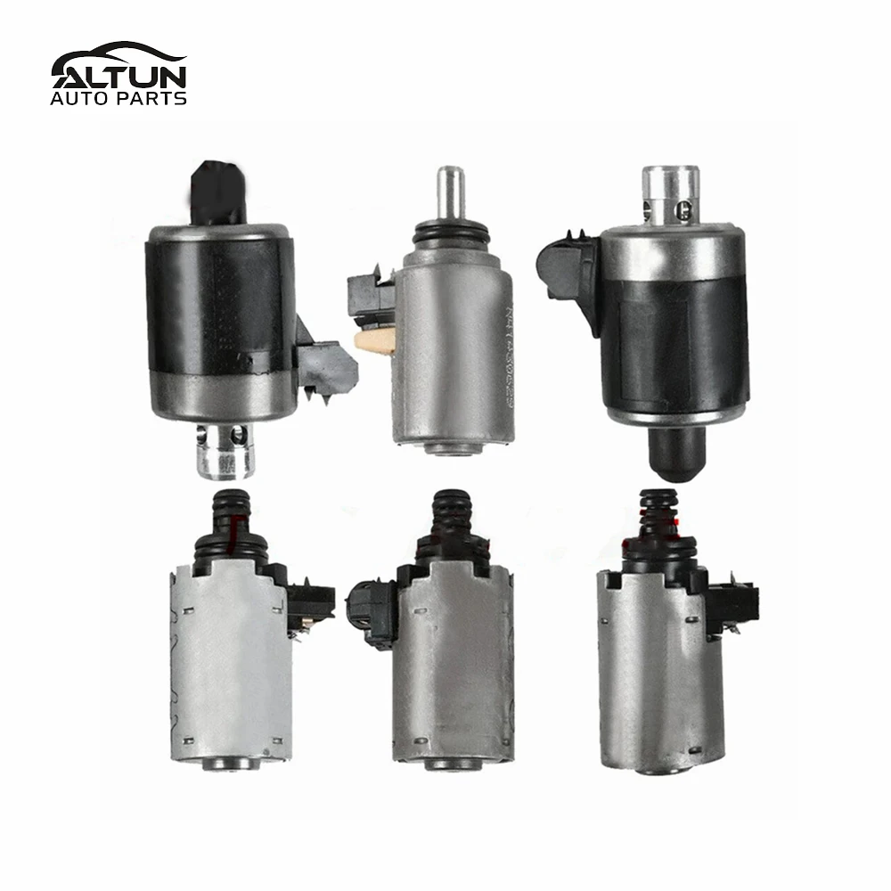 

722.6 Комплект соленоидов коробки передач (6 шт.) Mercedes-Benz C/E/S/ML/CL-Class (P/N: A1402770398, A1402770435)