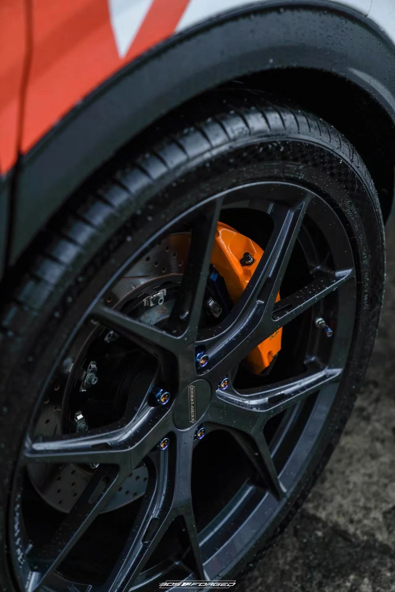 

Jntitanti never rust racing car closed end Gr.5 titanium wheel lug nut titanium nut M14*1.5*45mm for VW AUDI Tesla racing car