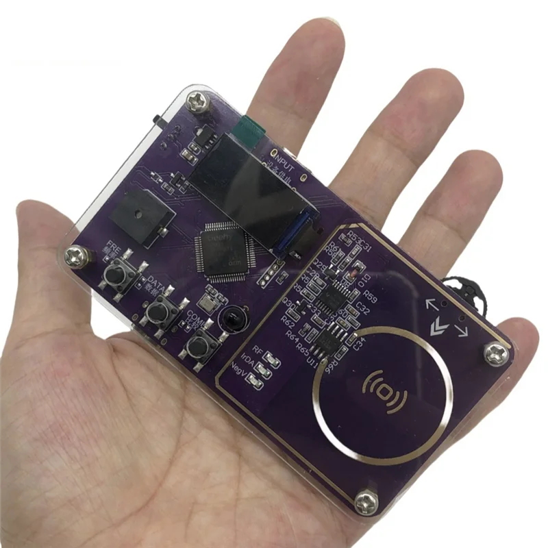 【RECOMENDAR】كاشف التردد، جهاز التحكم عن بعد للكشف عن مفتاح السيارة، كشف عن عن بعد لجهد الإخراج قابل للتعديل 0-999 ميجا هرتز #3