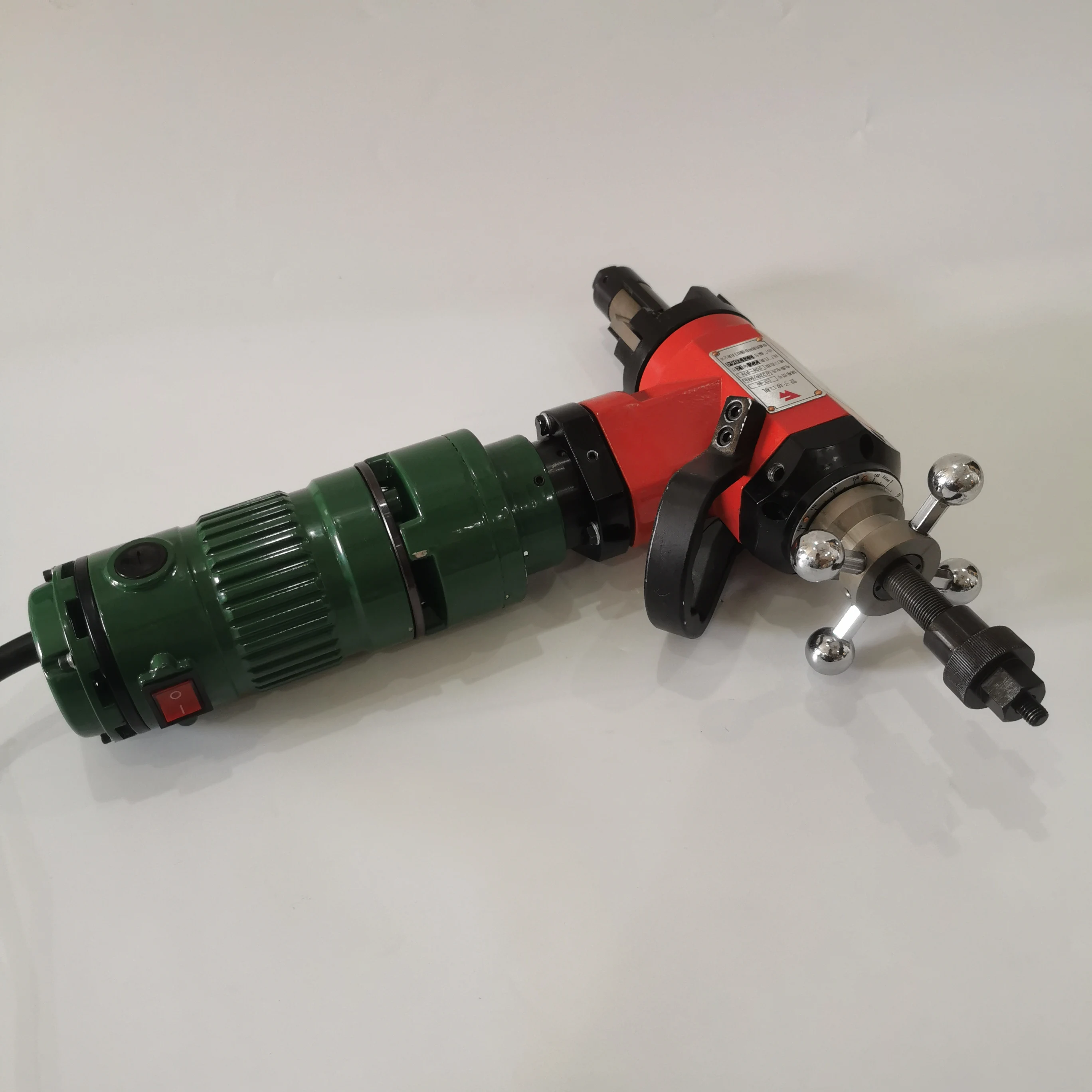 ISY-80Electric Ống Ống Beveling Máy Beveller 220V