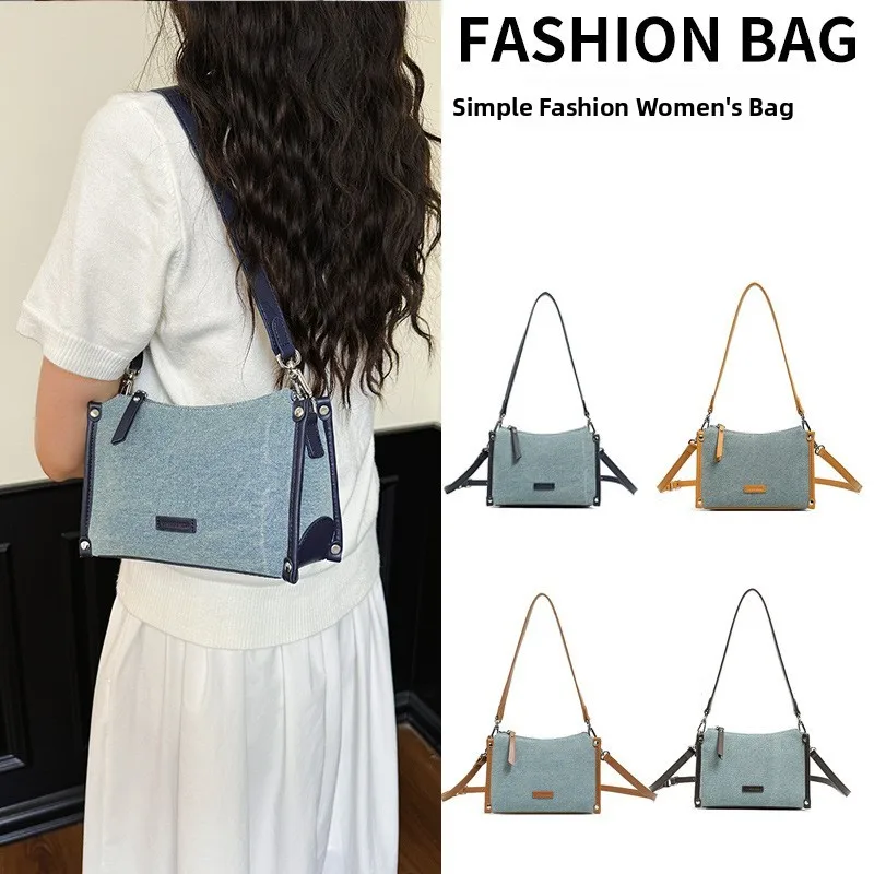 korean-design-denim-tote-bag-women's-style-2026-new-quality-elegant-crossbody-bag-daily-commuting-shoulder-bag