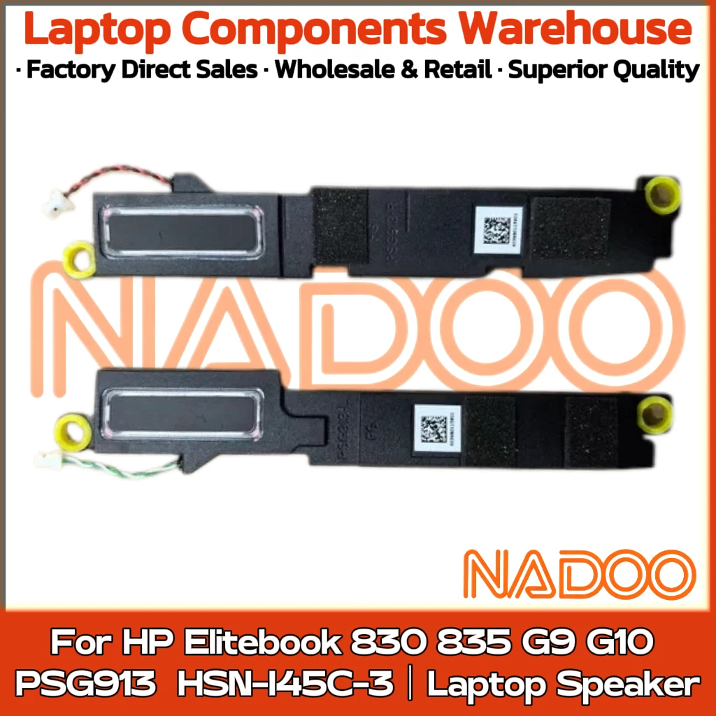 New Original Laptop Notebook Audio Speaker For HP Elitebook 830 835 G9 G10 built-in speaker horn audio  PSG913  HSN-I45C-3