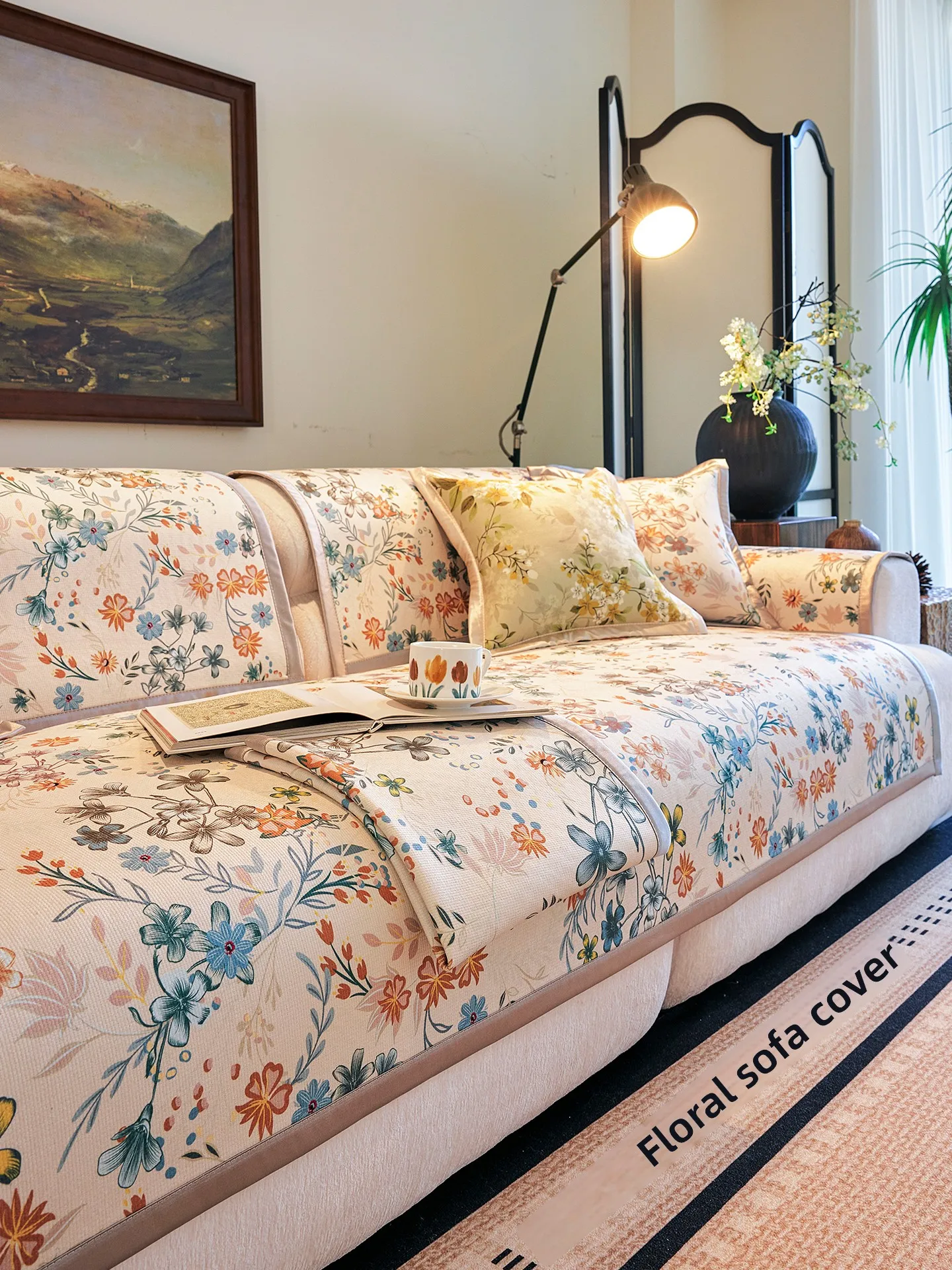 

Antique Sle Leather Sofa Cuion Slipcover Four Seasons Universal Anti Slip Scratch Proof High End Feeling Pad