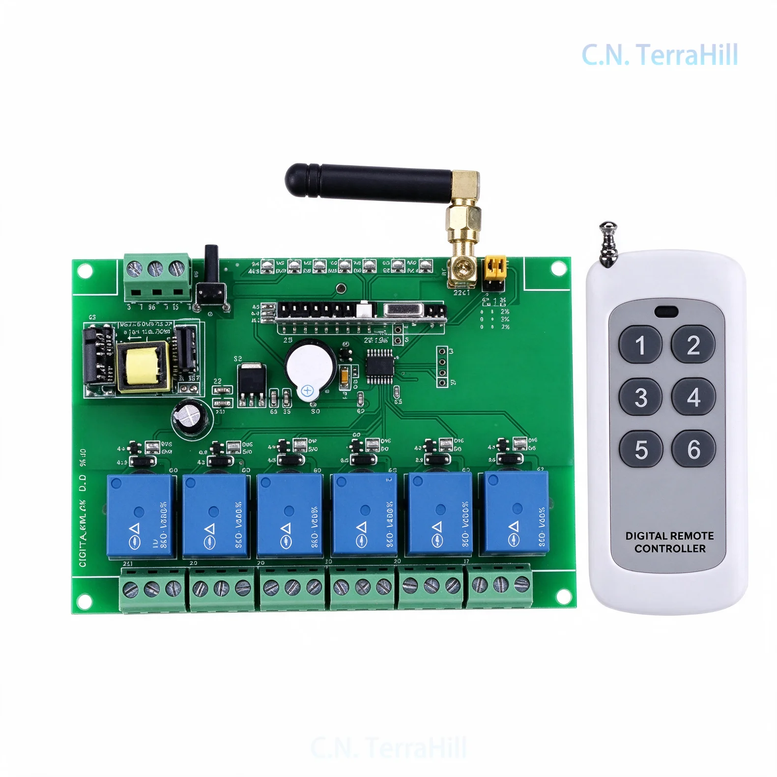 433mhz-6-channel-relay-module-rf-relay-board-110-240v-remote-control-switch-for-smart-home-automation