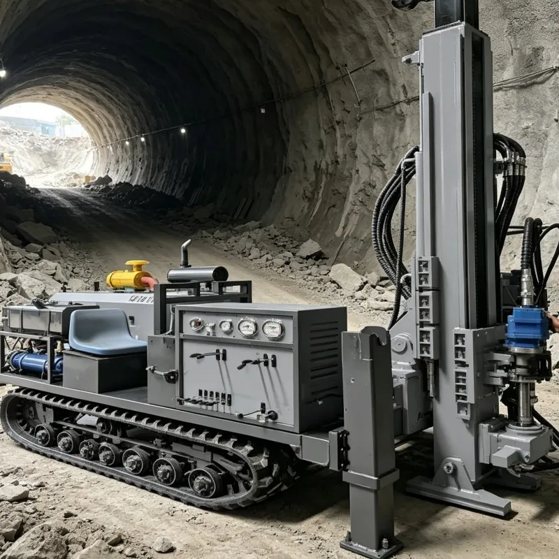 Wireline Core Drilling Rig Full Hydraulic Core Drill Rig for Surface Exploration Ore Deposit Evaluation Hydraulic Crawler