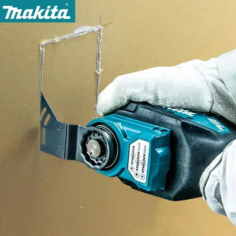 MAKITA TM001GZ 40V MAX XGT Cordless Brushless Oscillating Multi-Tool Durable Rechargeable Tool Makita Lithium Power Tools TM001G