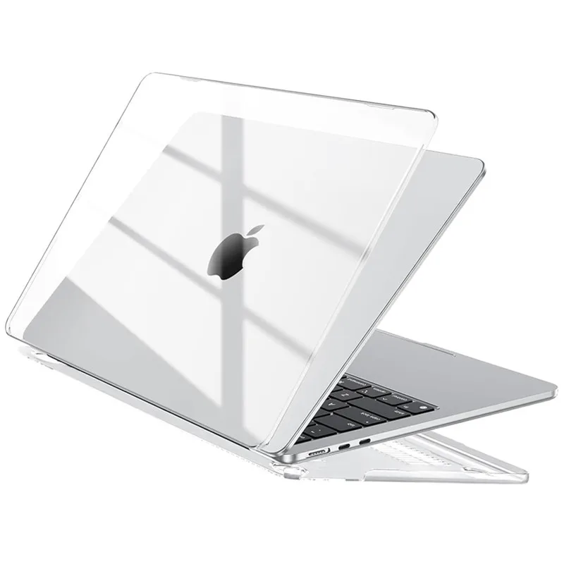 Étui rigide transparent pour ordinateur portable MacBook Neo 13 2026 Air 15 M4 M3, compatible MacBook Pro 14 M1 M2 M5 14 16, accessoires de protection