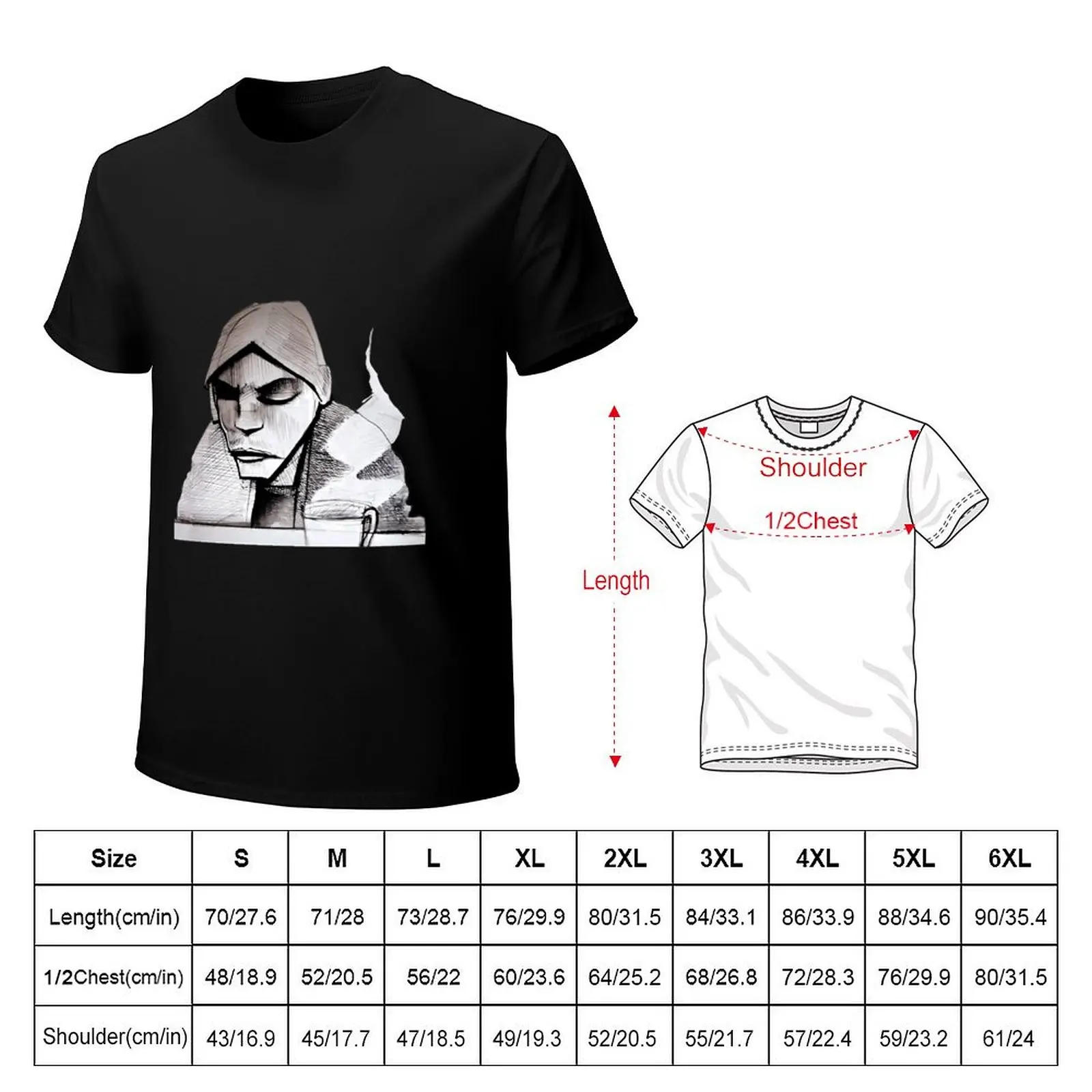 Burial - Untrue - No text 28 T-Shirt Summer Casual Loose T-Shirt