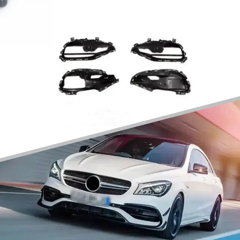 

For W117 2016-2018 Hot Selling CLA45 Style Fog Lamp Cover Auto Parts
