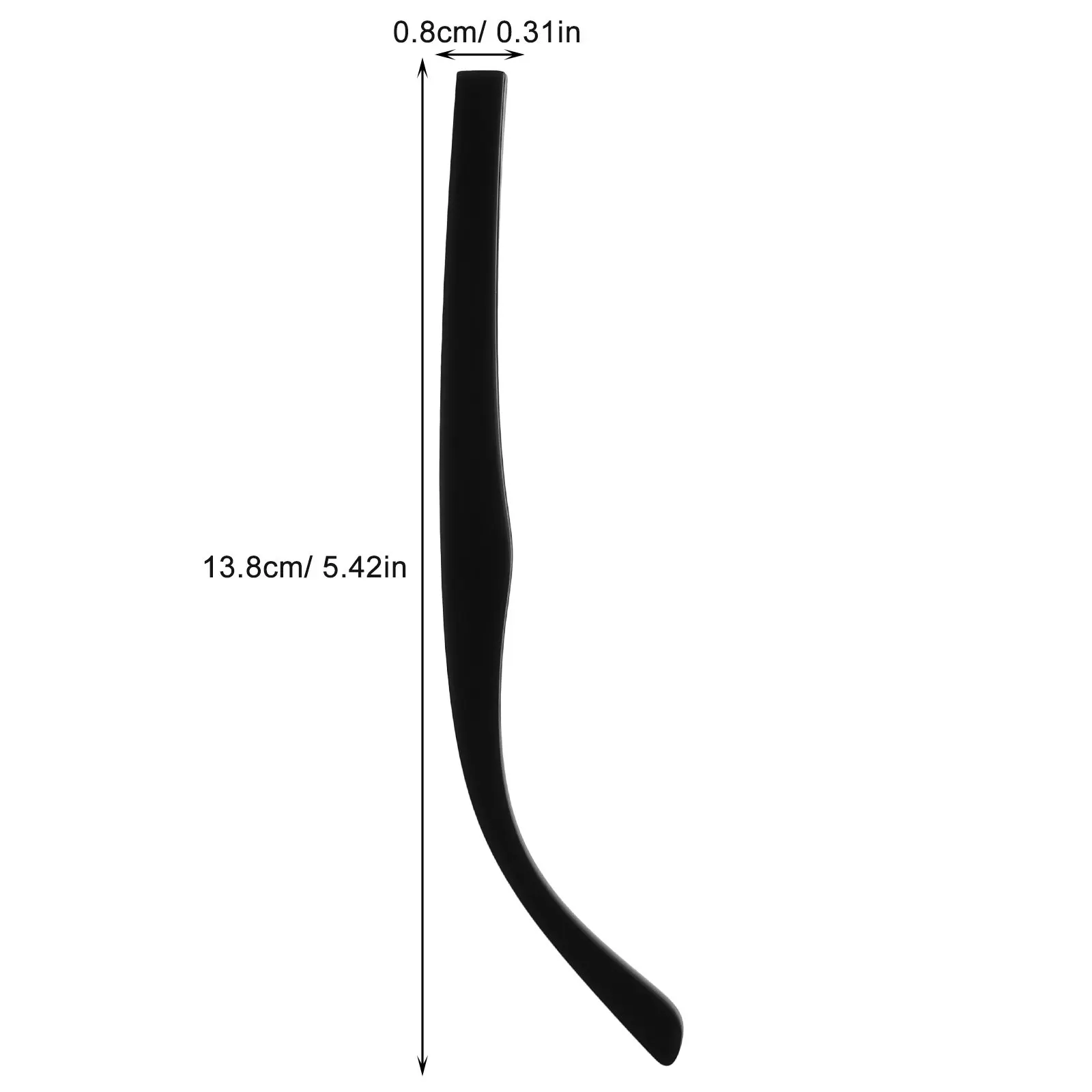1Pair Universal Metal Glasses Arm Replacement Temple for Eyeglasses Sunglasses Repair Kit Easy Install Wear Resistant Stylish