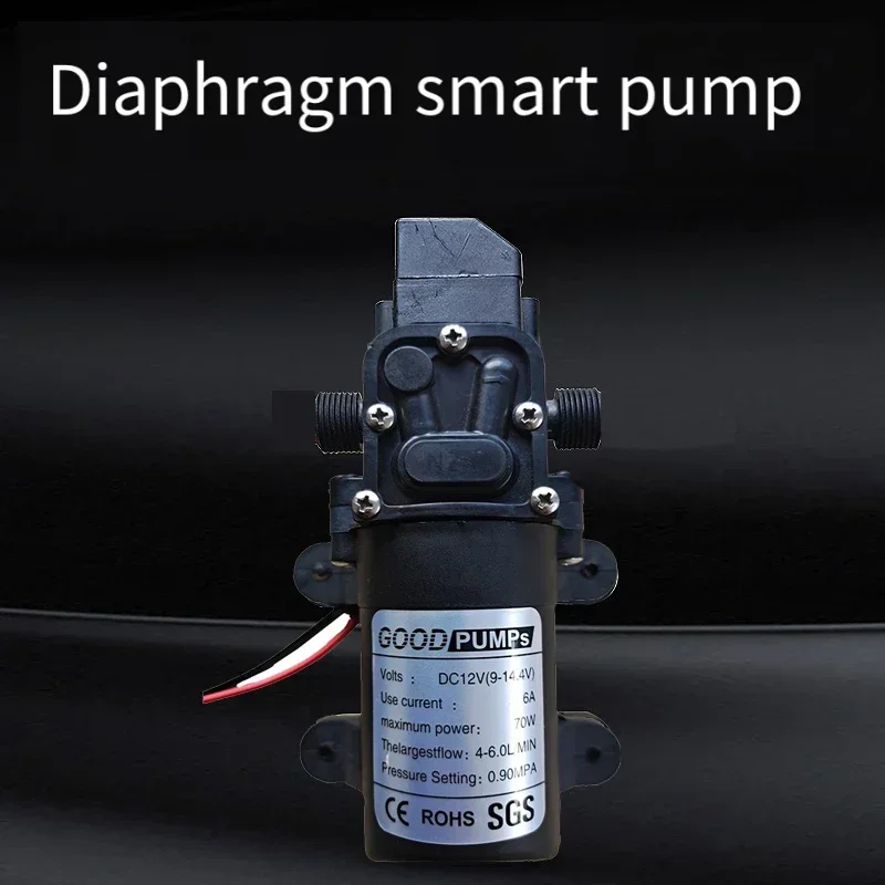 

Мембранный насос постоянного тока 12 В, 60 Вт - самовсасывающий рефлюксный распылитель для повышения применения