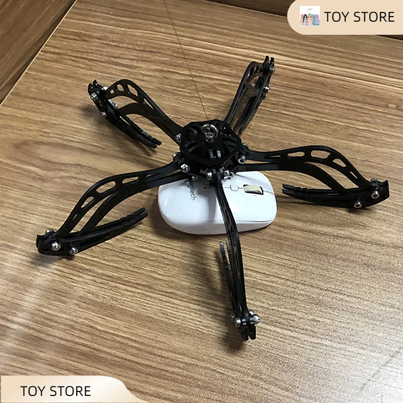 

Rescue Drone Robotic Grabbing Hook; Quadcopter Extraction Claw Robotic Arm.