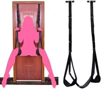 Door Sex Swing Sex Chair Couple Sex Toys Adjustable Shoulder Strap Seat Hanging Adult Swing Sexual Stimulation Adult Products