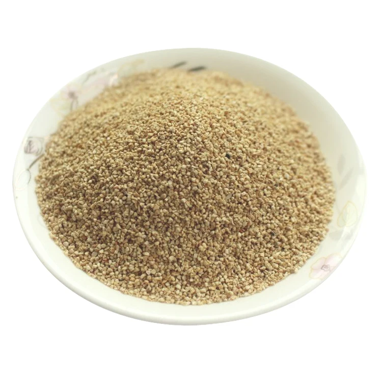 

Excellent Abrasive & Absorbent Media Natural No Dust Corn Cob Pellets Bedding Grits For Oil Removing / Polishing