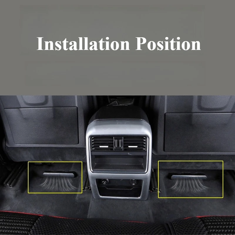 For MG Hector/Chevrolet Captiva/Wuling Almaz/Baojun 530 CloudEV Seat Under The Trend Protective Cover Air Conditioner Modified
