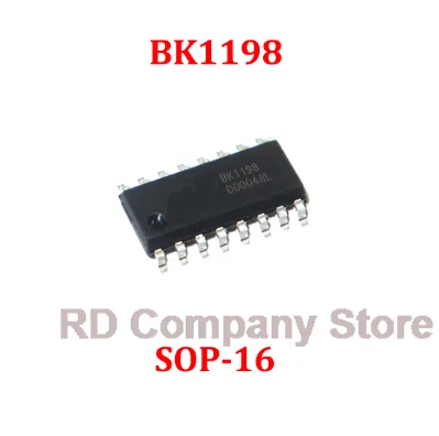

5PCS/10PCS/50PCS/100PCS BK1198 SOP16