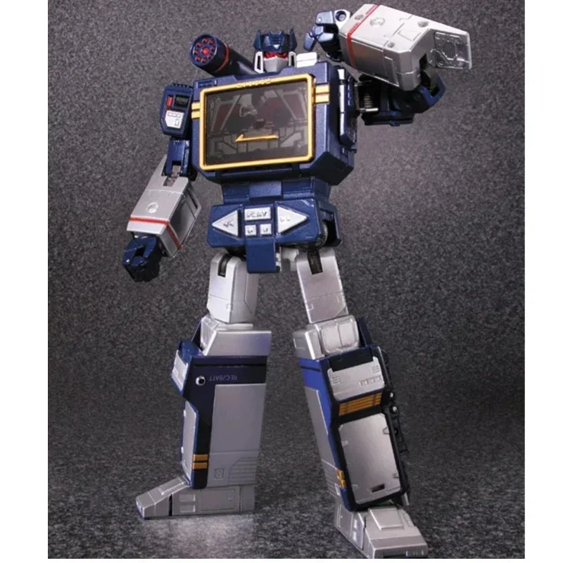 In Stock Takara Tomy Transformers Robots KO MP13 Mp-13 Soundwave Deformation Action Figure Toy Collectible