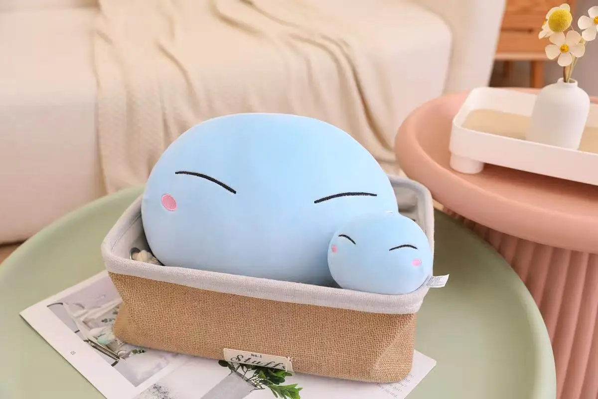 Neueste Slime Tuanzi Puppe Kawaii Gefüllte Plüschtier Handgemachte Puppe Cartoon Anime Niedliches Kissen Kindergeburtstagsgeschenk Lustige Puppe – Detail 14