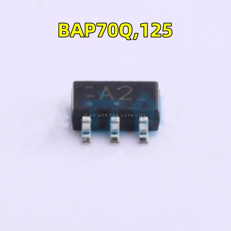 

5-100 PCS/LOT New BAP70Q, 125 BAP70Q screen print A2 SC-74A RF switch