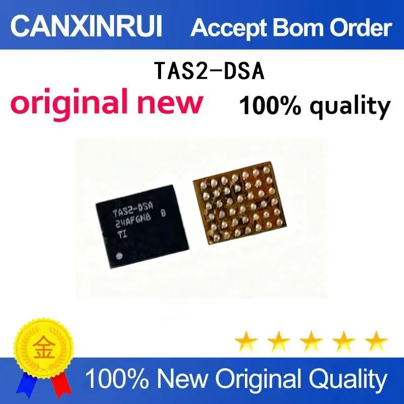 

(5-100 Pieces) Brand new original TAS2-DSA BGA spot chip IC