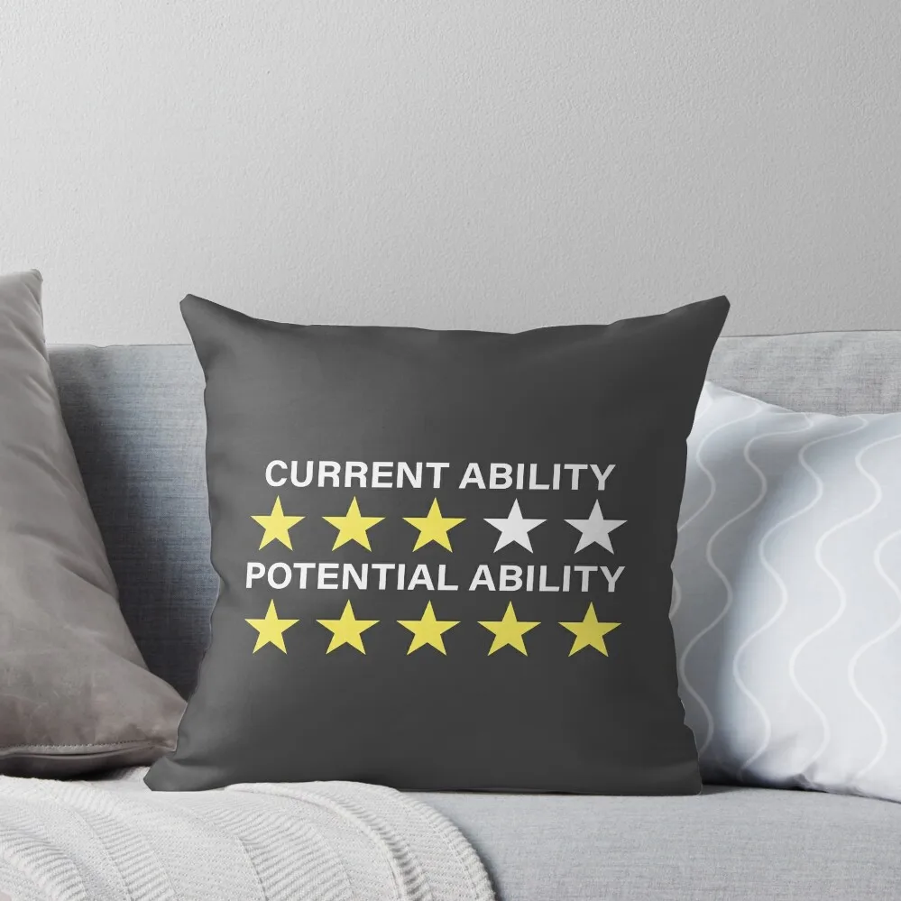 Football Manager, FM, Championship, For Game Lovers, Video Games, Soccer, PC, Game Throw Pillow christmas supplies