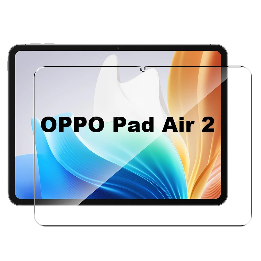 

For OPPO Pad Air 2 11.4 Inch 2023 Tempered Glass Screen Protector Air2 Tablet Anti Scratch HD Clear Protective Film