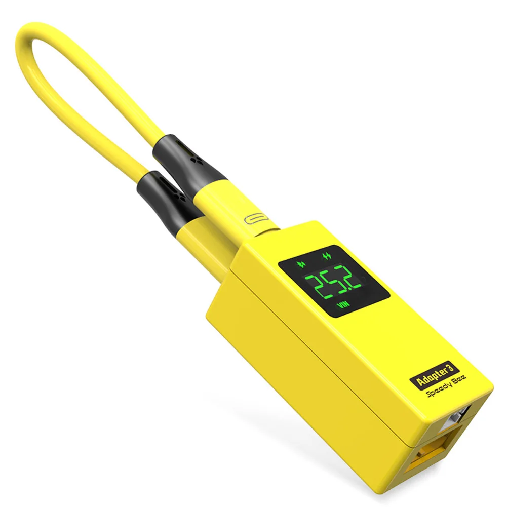 SpeedyBee Adapter 3 RunCam WIIFI Bluetooth Adapter3 Wireless Blackbox Analyzer Firmware Flasher/Configurator Voltage Checker