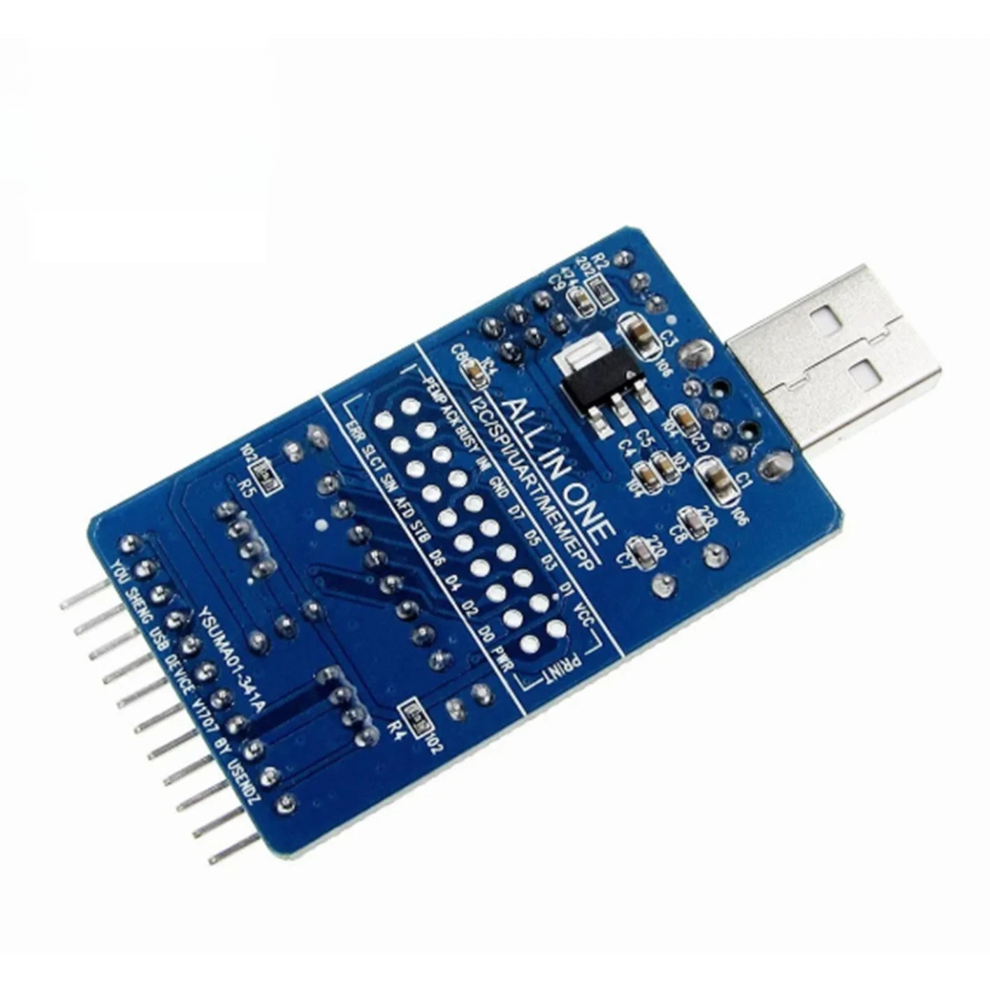 Embedded Debug CH341A USB Adapter USB to I2C/SPI/UART/TTL/ISP EPP MEM Parallel Port Converter