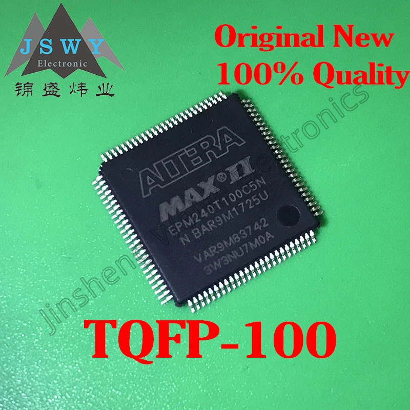 

(5/20 pcs) EPM240T100C5N TQFP-100 Complex Programmable Logic Devices Original Stock Ships Fast!