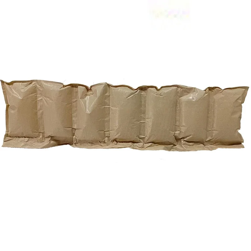 Kraft paper cushion air pillow logistics cushion bubble film e-commerce packaging filling air cushion