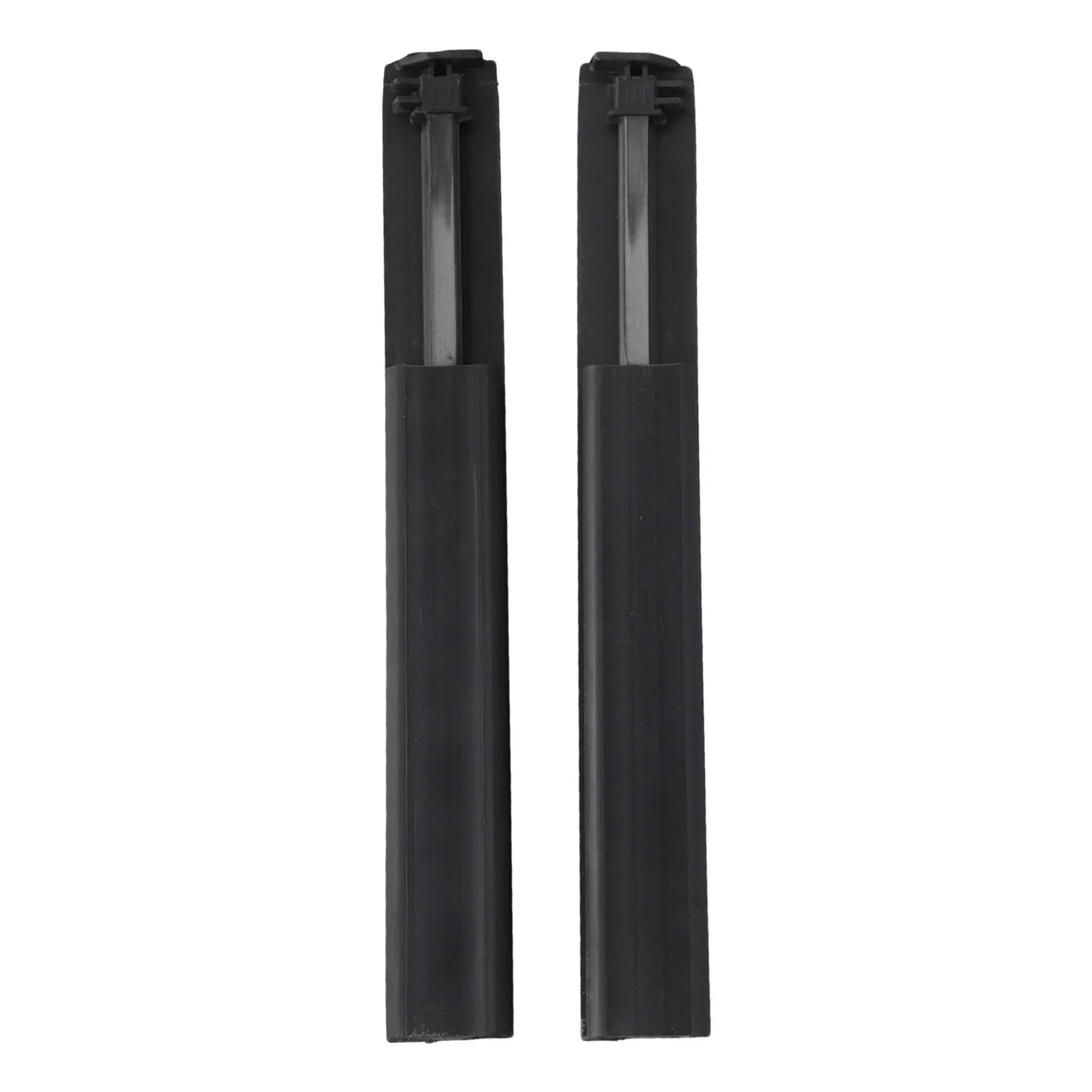 

ABS Trimming Drip Molding Roof Exterior Trim Car Exterior Enhancement Front Pair Non-Deformation OEM Fit Compatible