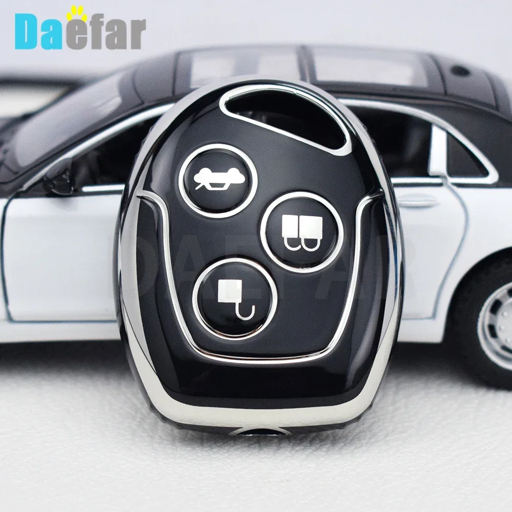 TPU Remote Car Key Cover Case Key Holder for Ford Focus Mk2 MK7 Mk5 Mk6 Fiesta Fusion Mondeo Mk3 Transit Street Ka