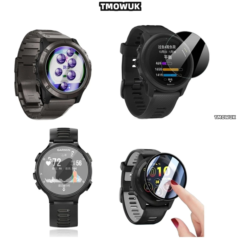 

Long Lasting Glass Cover For Garmin Forerunner 645 735 745 935 945 955 965 970, Wear Resistant.