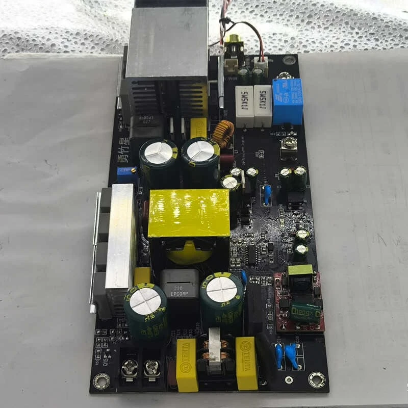 SOTAMIA 600W Digital Power Amplifier Board with LLC Switching Power Supply Mono Class D Amplifier with Speaker Protection