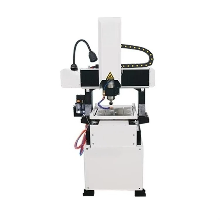 2026 New Mini Cnc Router Machine Square Linear Rail Desktop 4040 Cnc Router Engraver Milling Machine For Acrylic Metal Aluminum