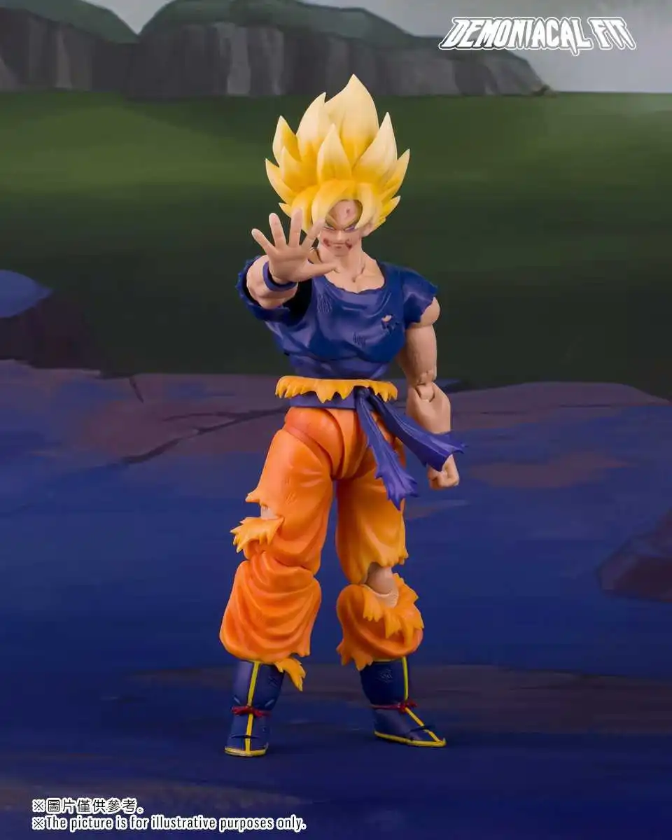

Demoniacal Fit Dragon Ball Z Goku Figure Rage Awakening Battle Damage Shf Goku Action Figure Desktop Decoration Collection Toy