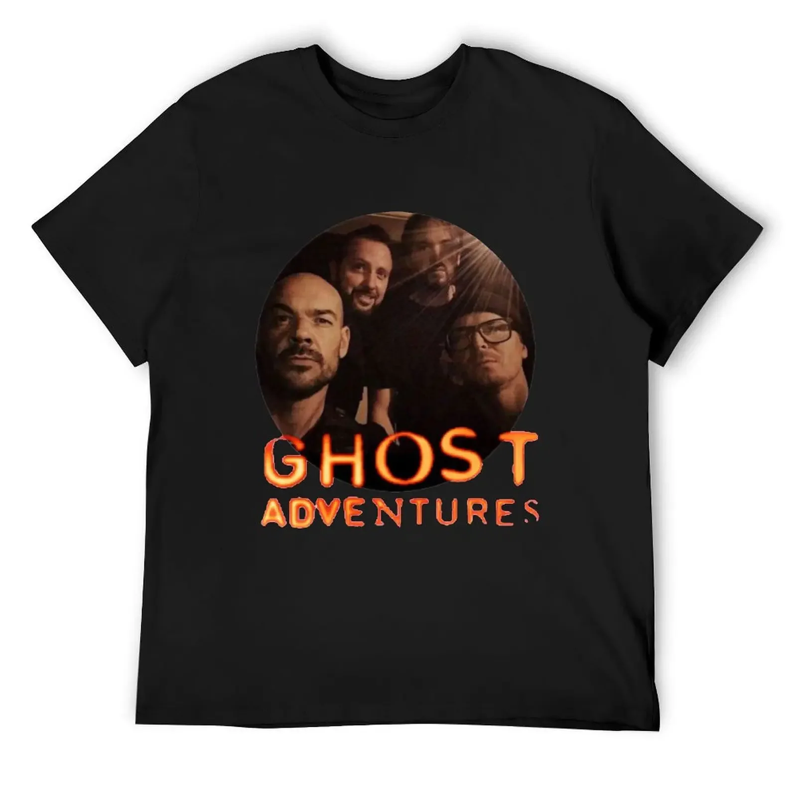 zak bagans ghost adventures T-Shirt vintage for a boy plus size clothes mens plain t shirts