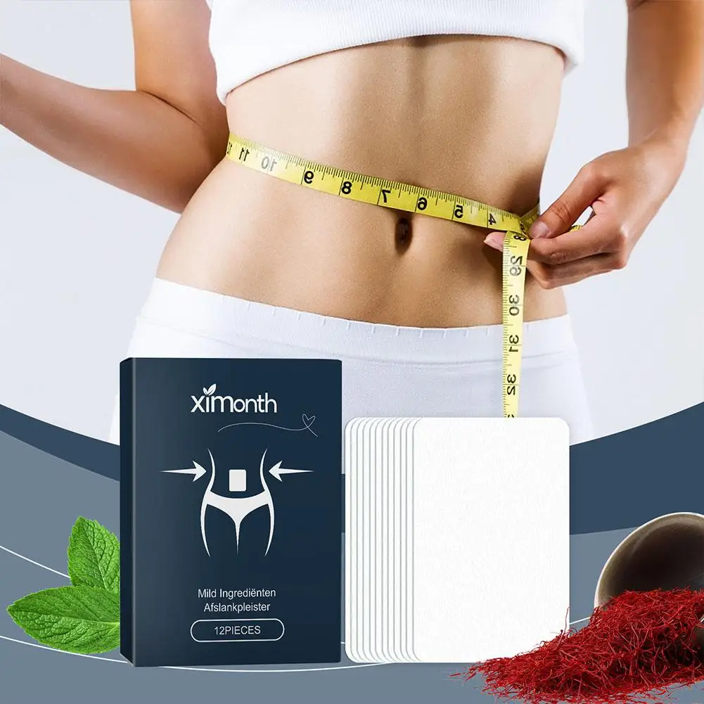 1 Box Women's Weight Loss Slimming Patches For Body Care Abdominal Skin Navel Patches To Promote Body Metabolism S2H1