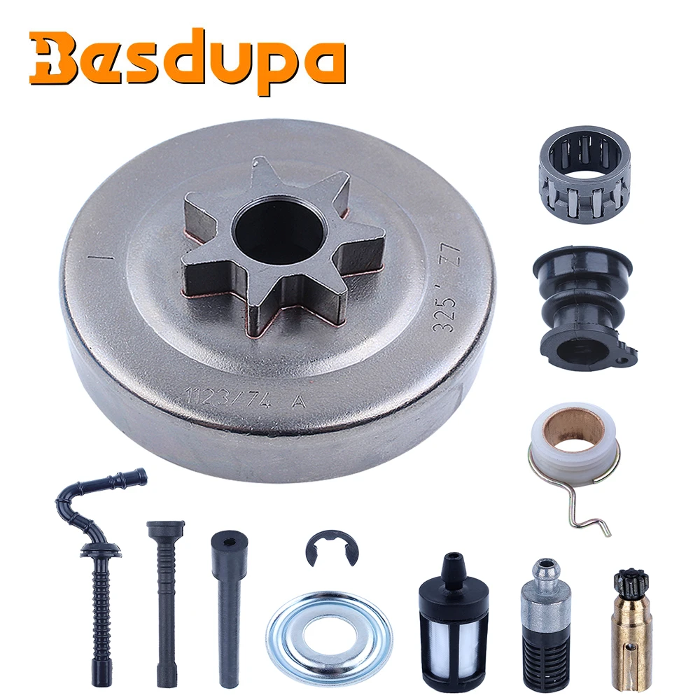 

.325" Clutch Drum w Intake Manifold Kit For Stihl MS250 MS230 MS210 025 023 021 Chainsaw Spare Parts Motosierra Gasolina