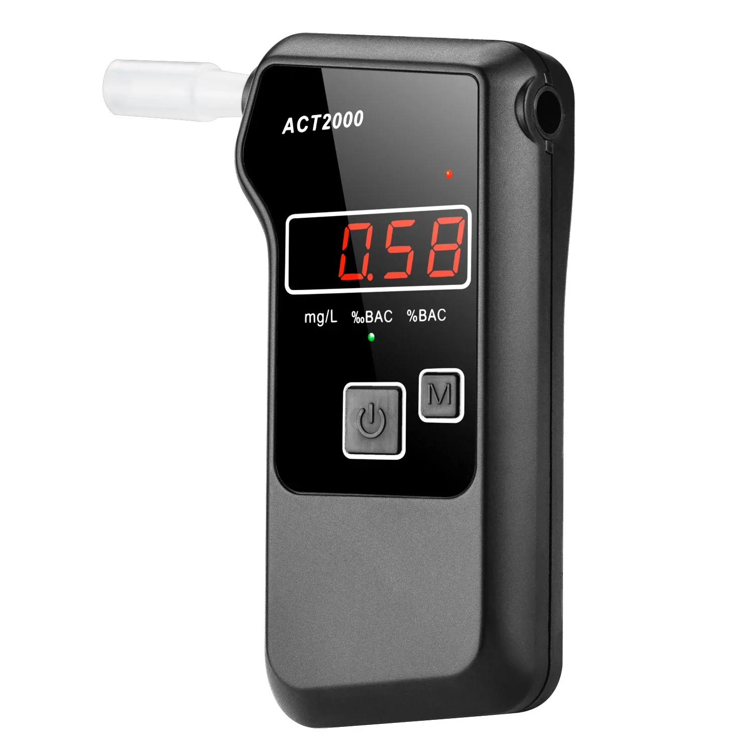 Factory good sale alcohol tester accurate  breathalyzer anti drunk driving alcohol checker